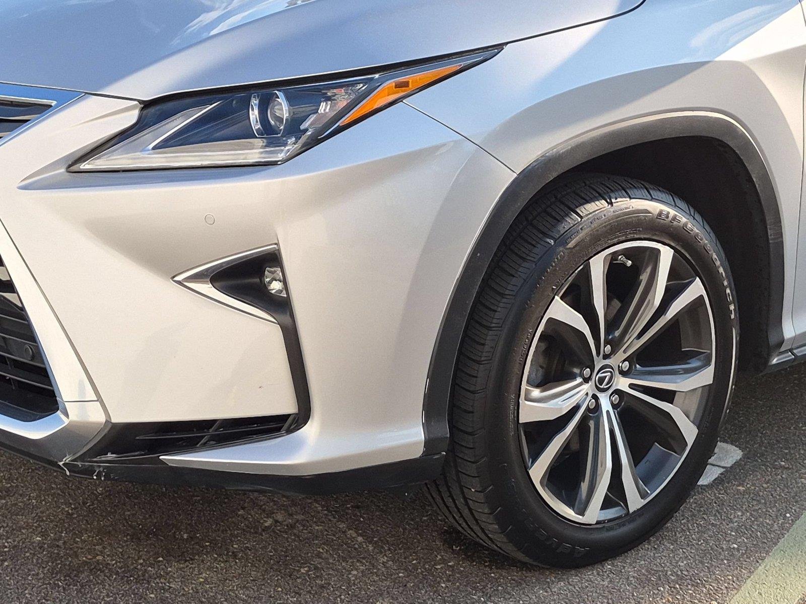 Used 2018 Silver Lining Metallic Lexus RX 350 F Sport image 9