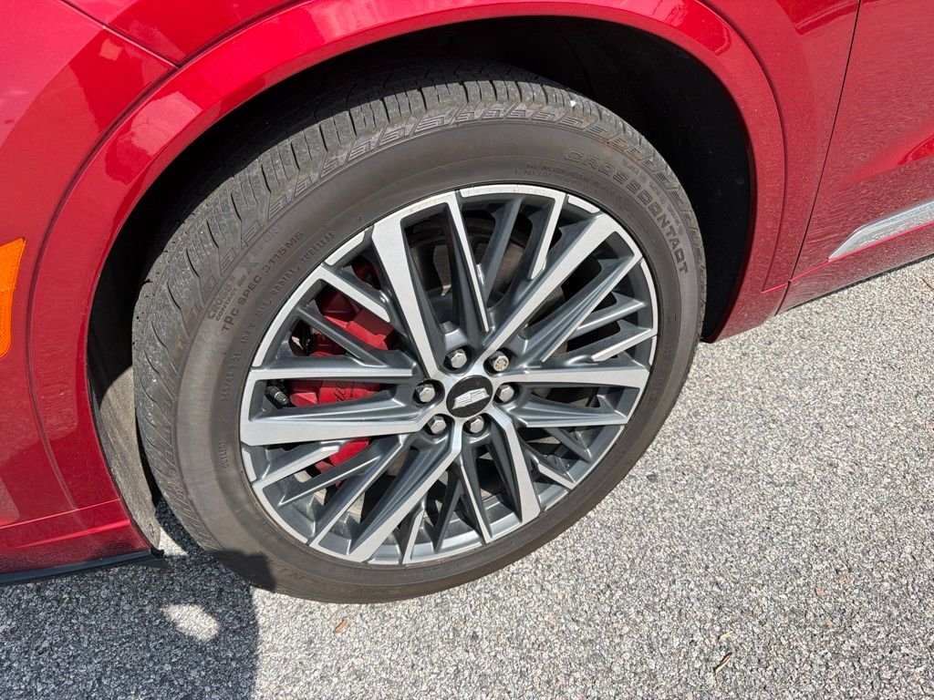 Certified Used 2024 Red Cadillac Sport image 8