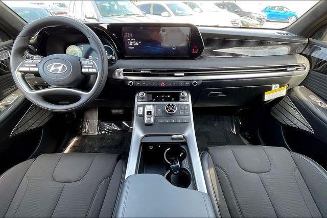 New 2025 Abyss Black Pearl Hyundai Calligraphy Night Edition AWD image 6