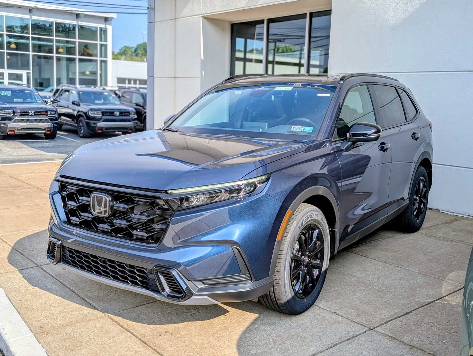 2026 Honda CR-V Hybrid Sport