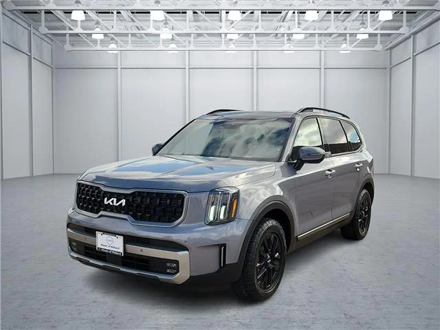 Used 2023 Gravity Gray KIA SX-Prestige X-Pro All-Wheel Drive image 1