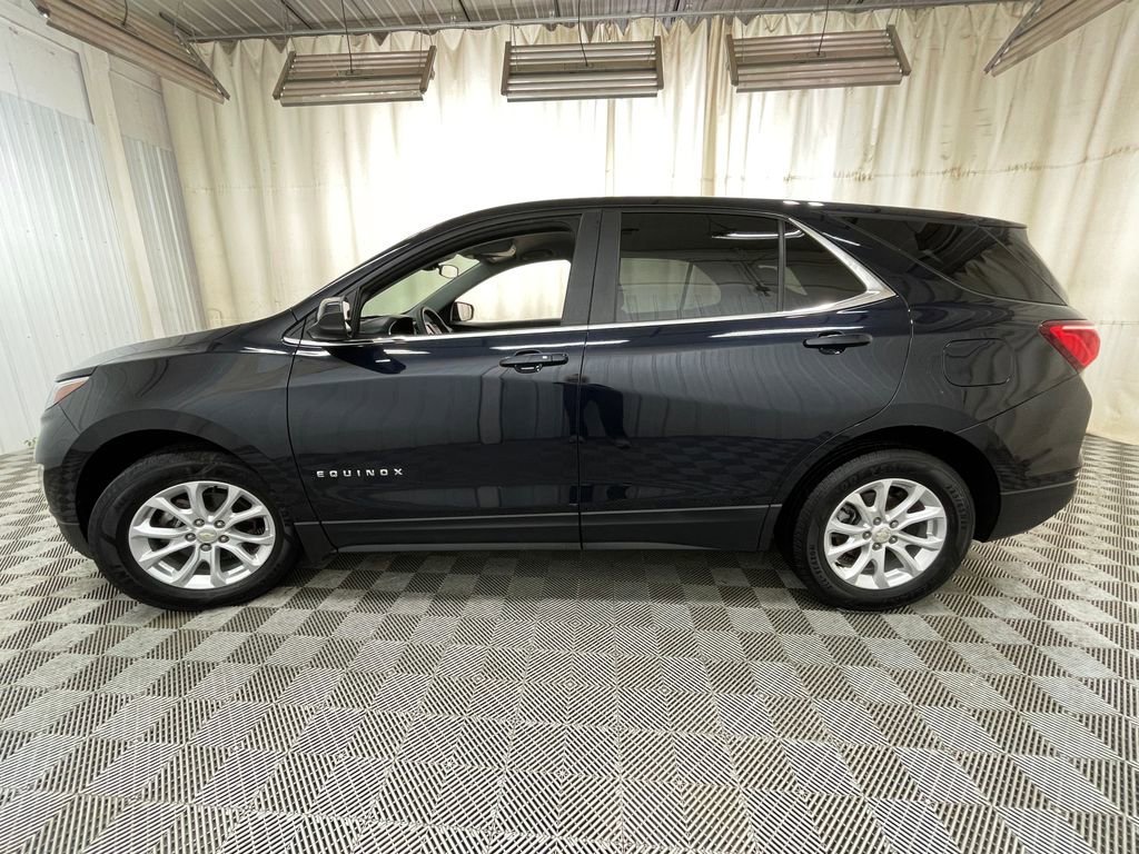 Certified Used 2021 MIDNIGHT BLUE METALLIC Chevrolet LT image 13