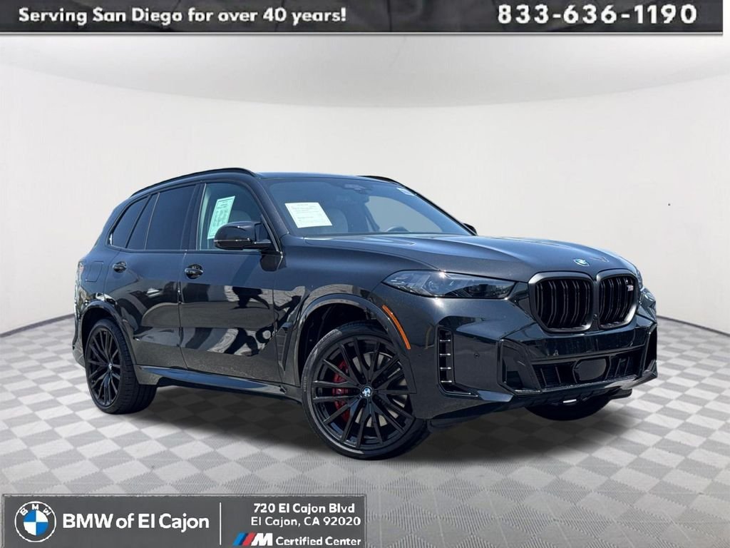2026 BMW X5 M60i's photo