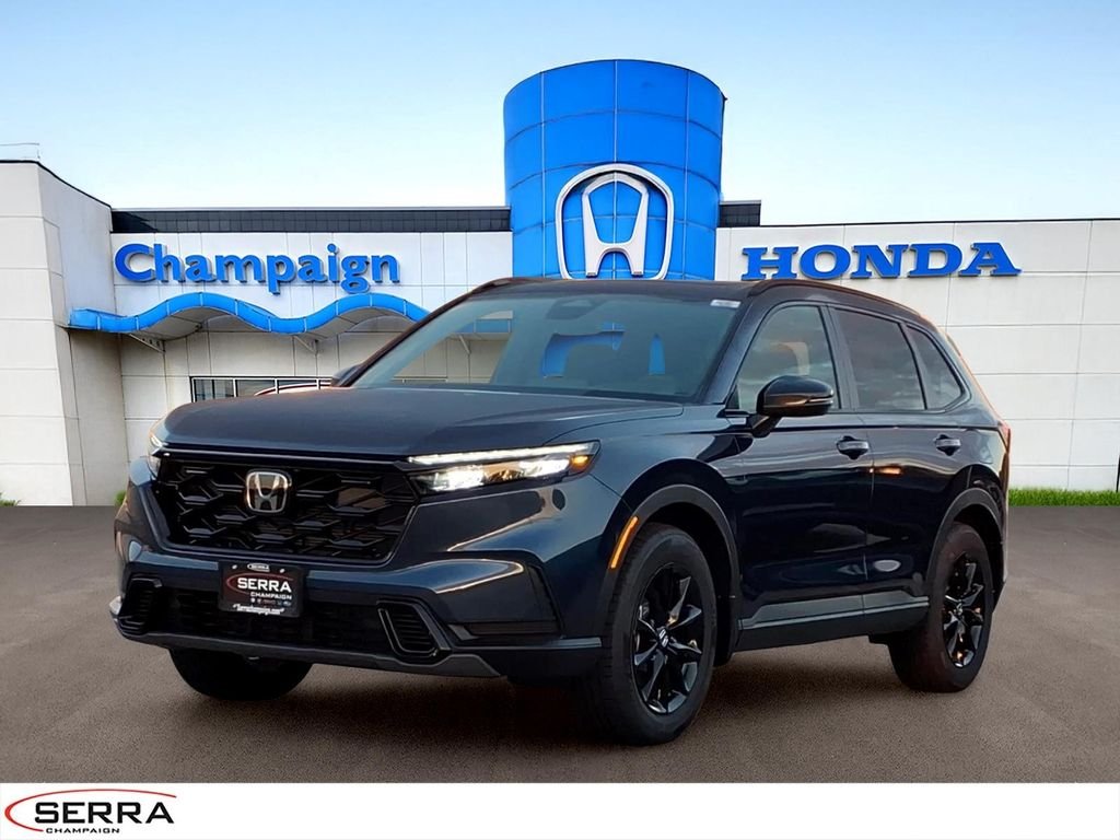 New 2027 Canyon River Blue Metallic Honda Sport Hybrid AWD image 1