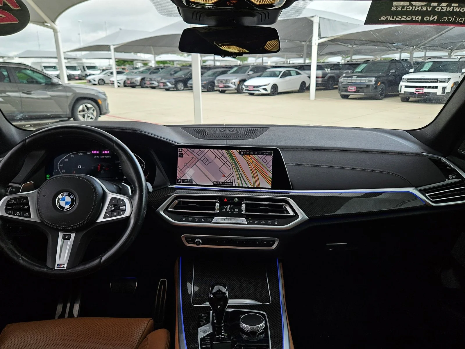 Used 2022 Mineral White Metallic BMW M50i image 20