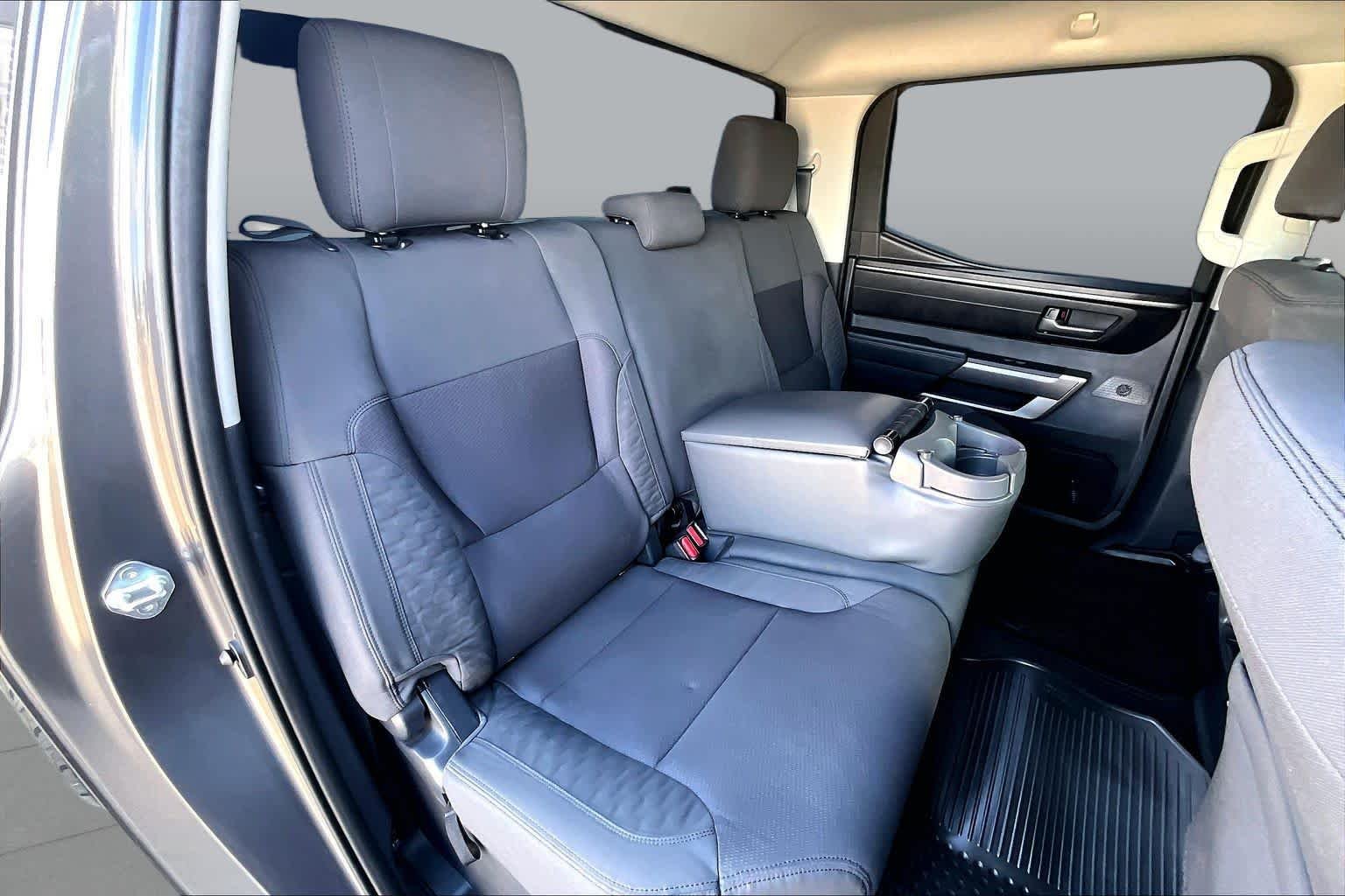 Used 2022 Magnetic Gray Metallic Toyota SR5 image 18