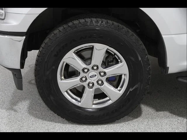 Used 2018 Ingot Silver Ford XLT image 49