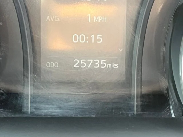 Certified Used 2024 Silver Toyota LE image 15