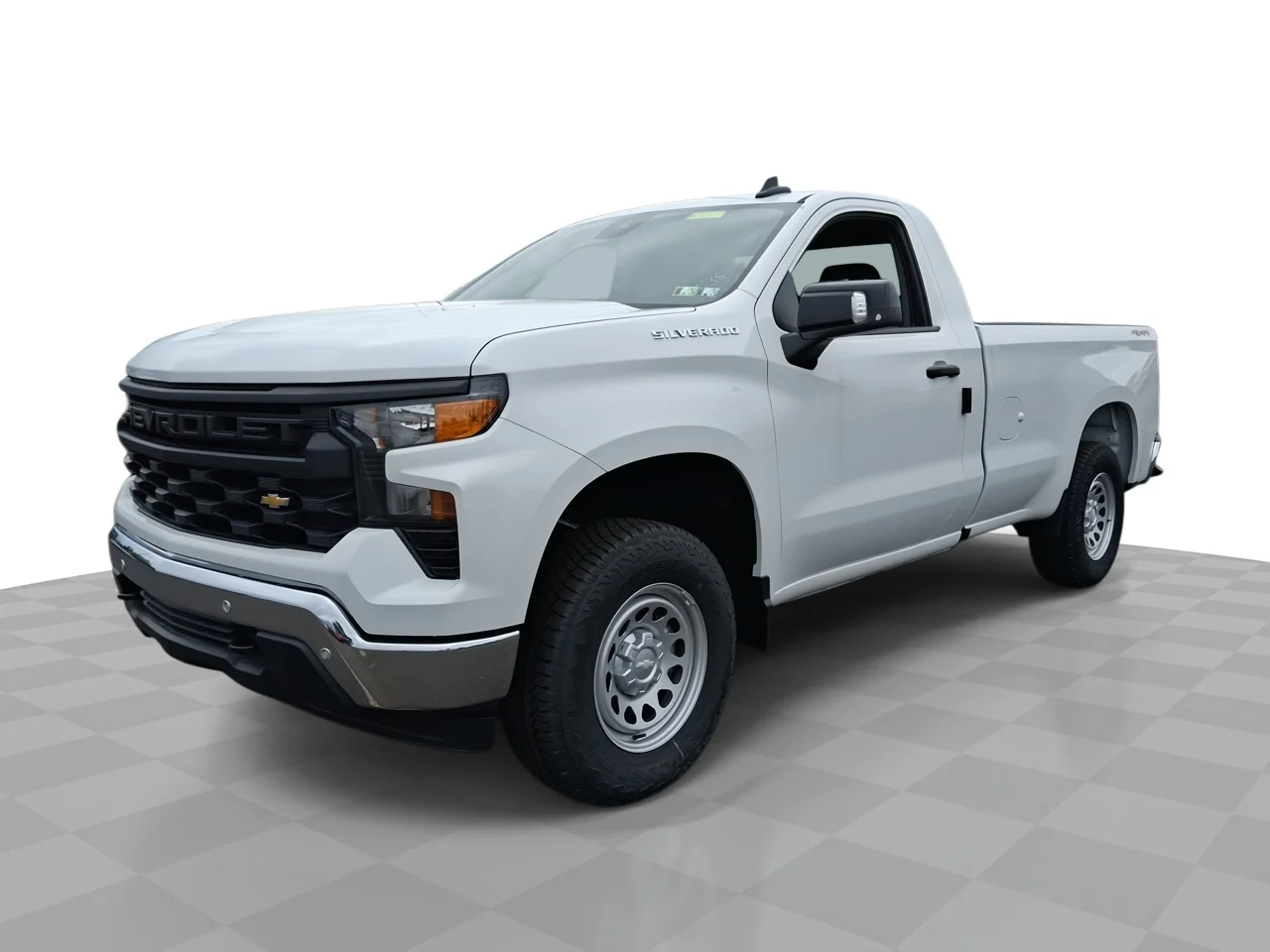 2025 Chevrolet Silverado 1500 Work Truck - Photo 19