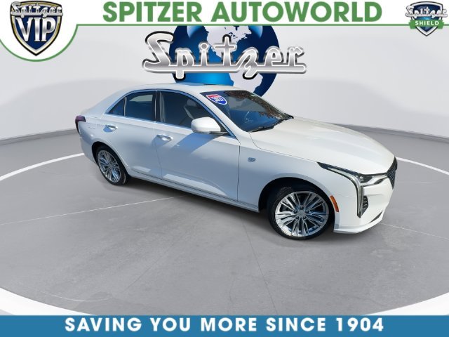 Used 2021 White Cadillac Premium Luxury image 3