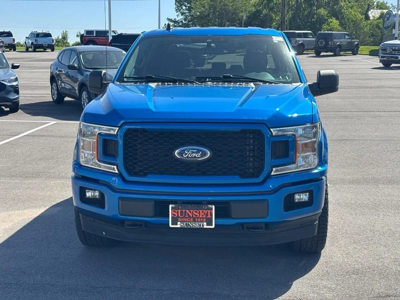 Used 2020 Velocity Blue Metallic Ford XL image 8
