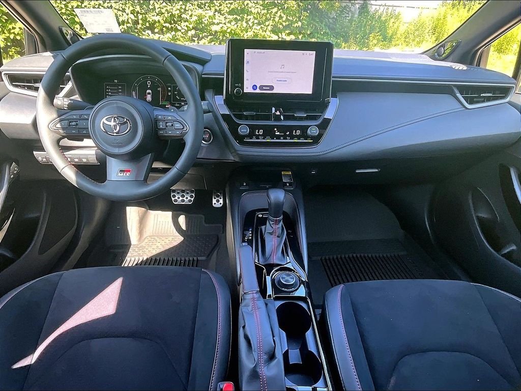 New 2026 Ice Cap Toyota GR Corolla Premium Plus image 11