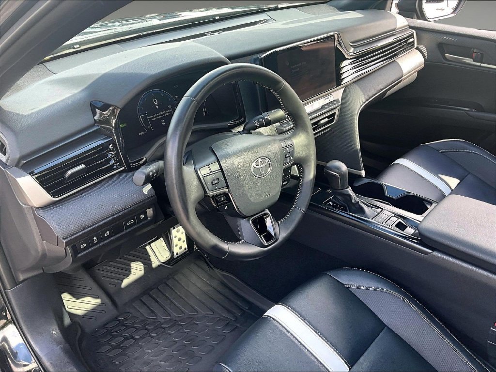 Used 2025 Black Toyota SE image 8