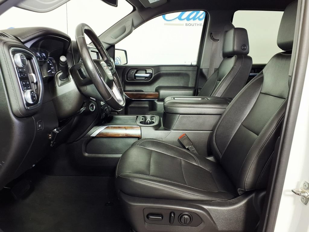 Used 2021 SUMMIT WHITE GMC SLT image 9