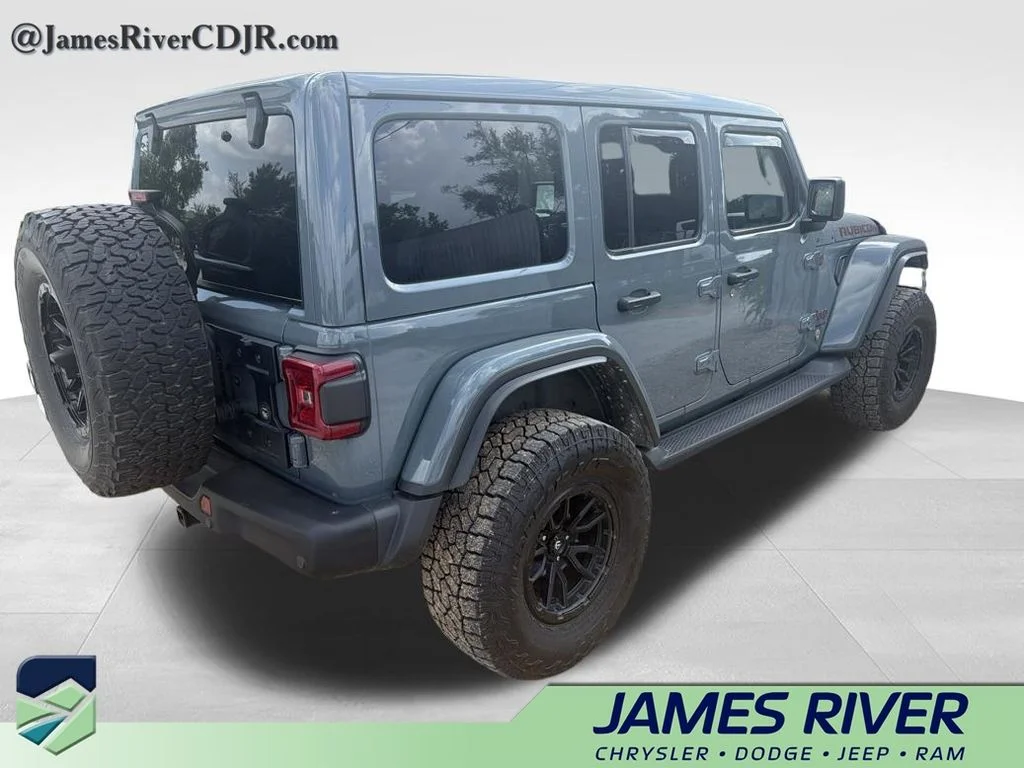 Used 2024 Gray Jeep Rubicon X image 4
