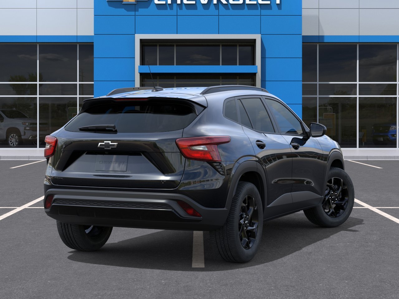 New 2026 GB0 MOSAIC BLACK METALLIC Chevrolet LT image 4