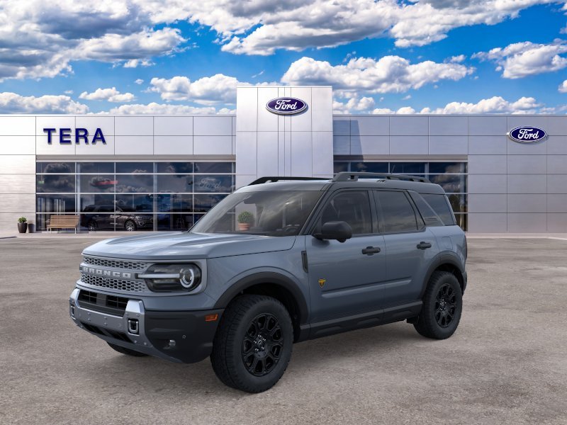 New 2026 Azure Gray Metallic Tri-Coat Ford Badlands® image 27