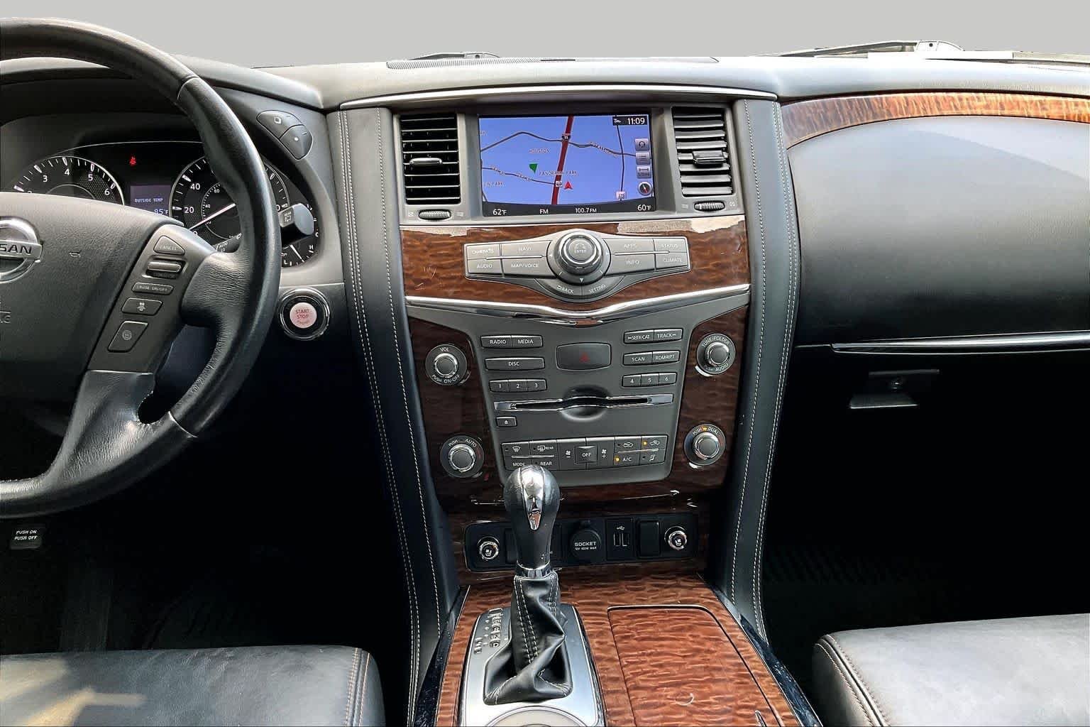 Certified Used 2020 Gun Metallic Nissan Platinum image 7