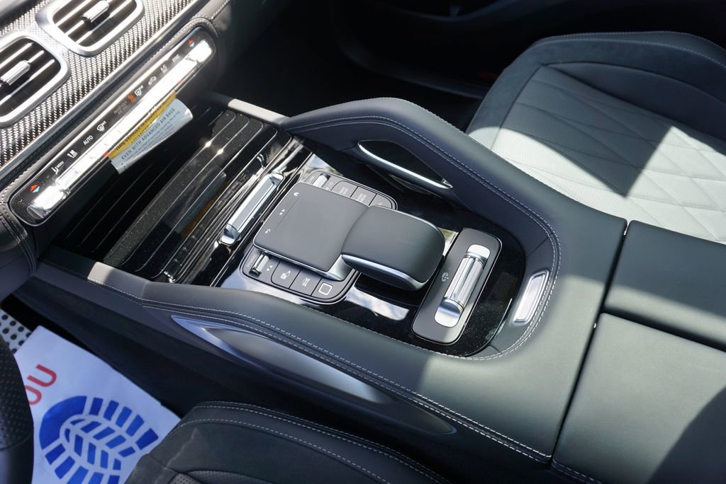 New 2026 MANUFAKTUR Moonlight White Metallic Mercedes-Benz GLE 63 S AMG® image 101