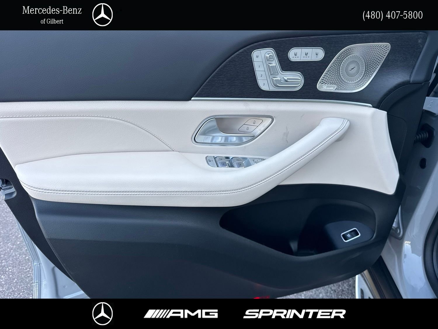 New 2026 MANUFAKTUR Alpine Grey Mercedes-Benz GLS 450 image 12