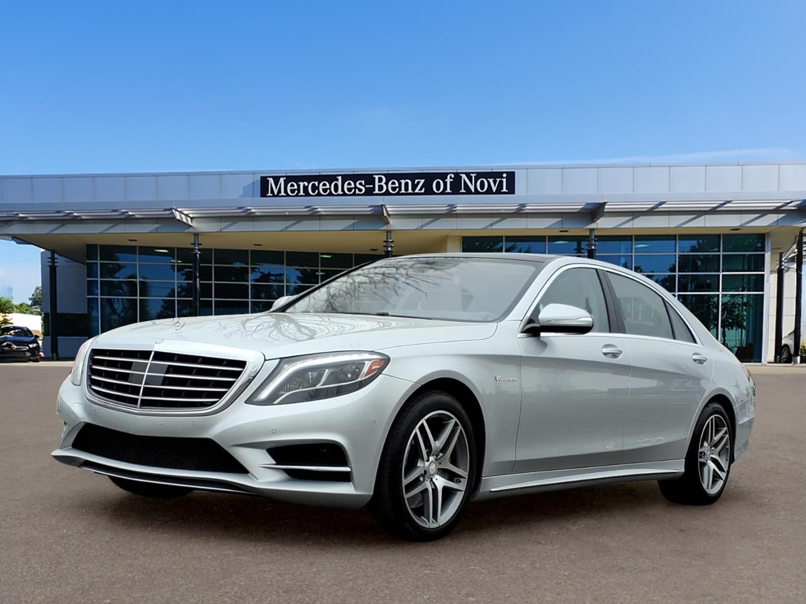 2014 Mercedes-Benz S-Class S550