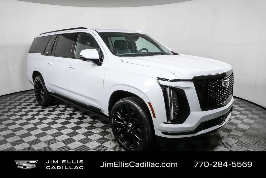 Used 2026 Vibrant White Tricoat Cadillac Platinum Sport image 28