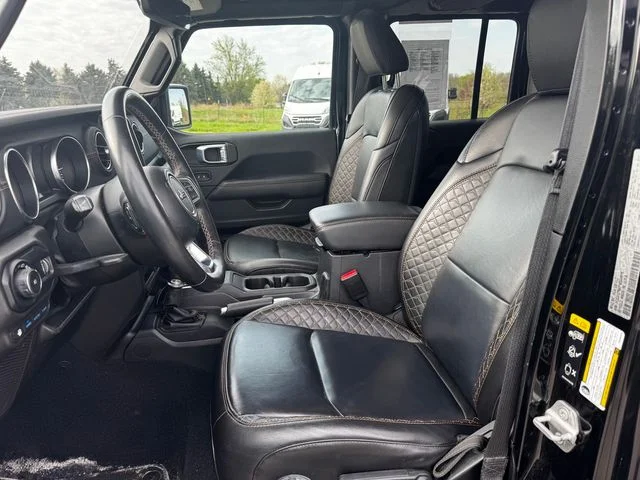 Certified Used 2023 Black Jeep High Altitude 4xe image 21