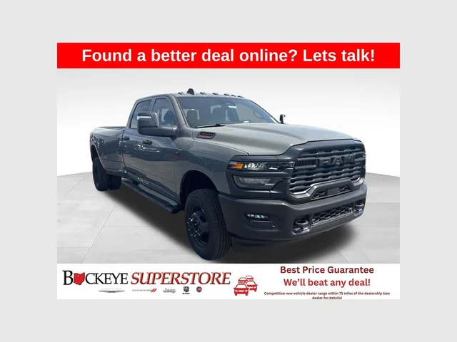 2026 RAM 3500 TRADESMAN
