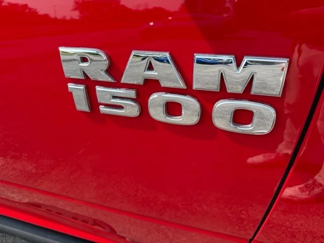 Used 2017 Flame Red Clearcoat Ram Express image 2