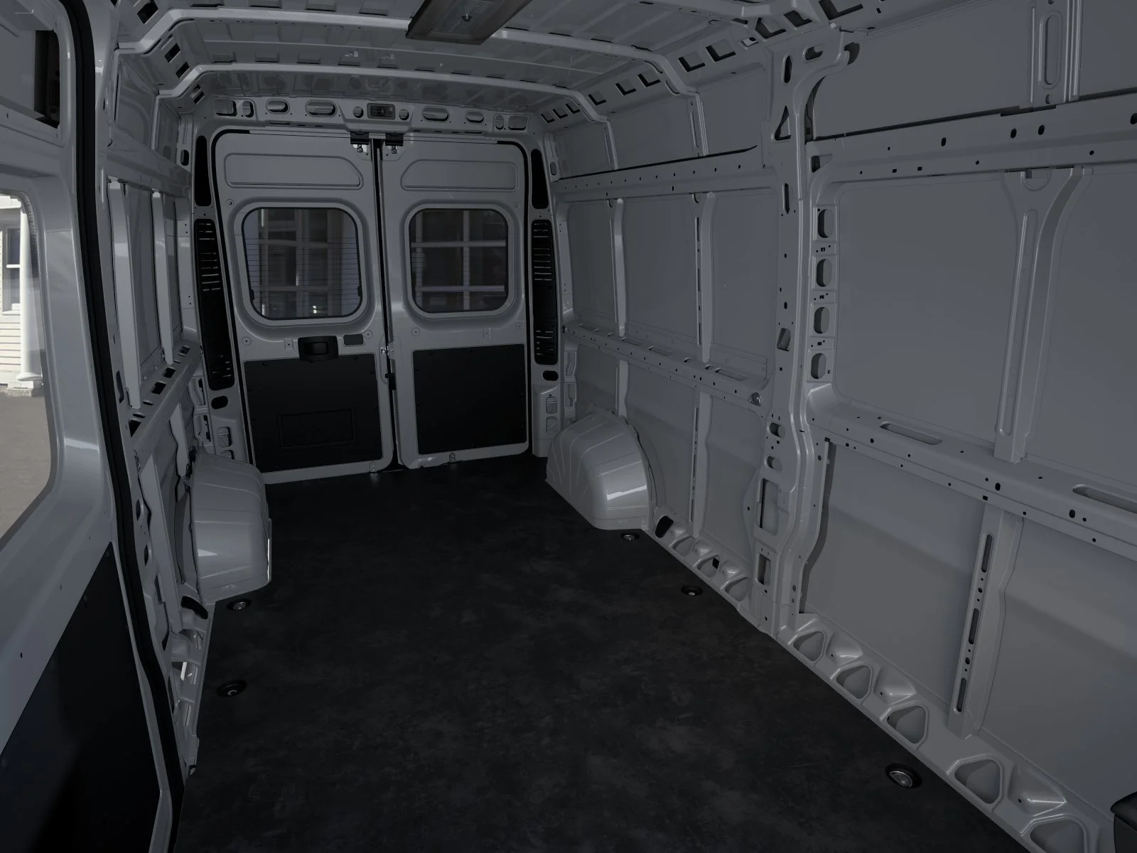 New 2026 Bright White Clear-Coat Exterior Paint RAM SLT image 15