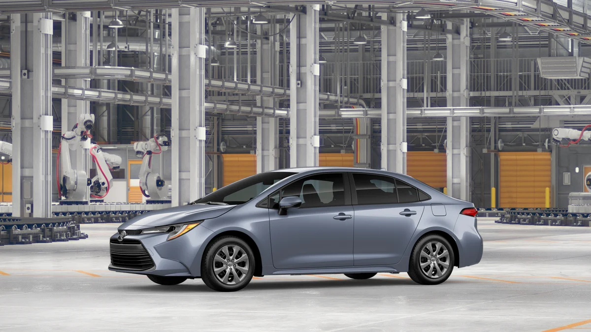 New 2026 Celestite Toyota LE image 3