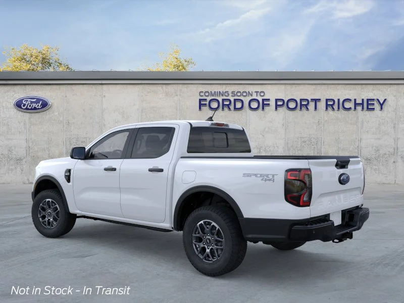 New 2026 Oxford White Ford XLT image 4