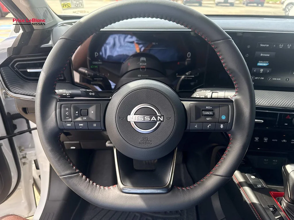 Certified Used 2025 Aspen White TriCoat Nissan SR image 21