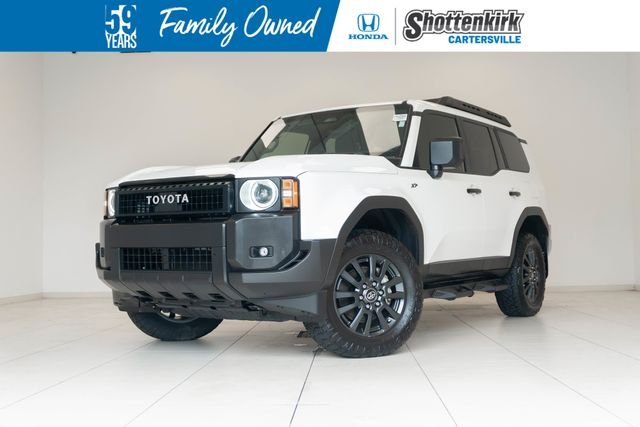 Used 2025 White Toyota 1958 image 1
