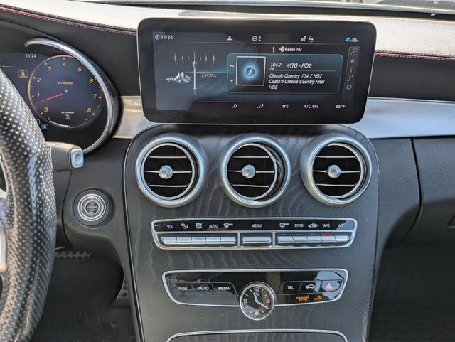 Used 2021 White Mercedes-Benz C 43 AMG® image 12