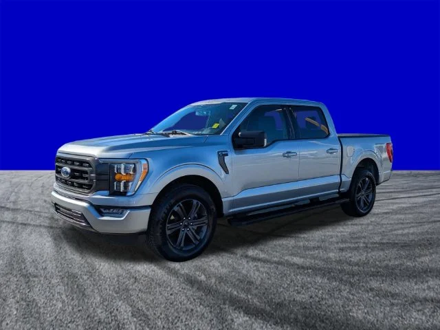 Certified Used 2023 Silver Ford XLT image 8