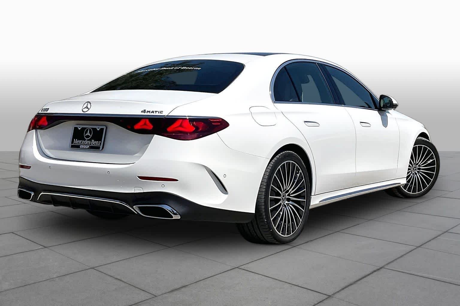 Used 2026 Polar White Mercedes-Benz E 350 image 13