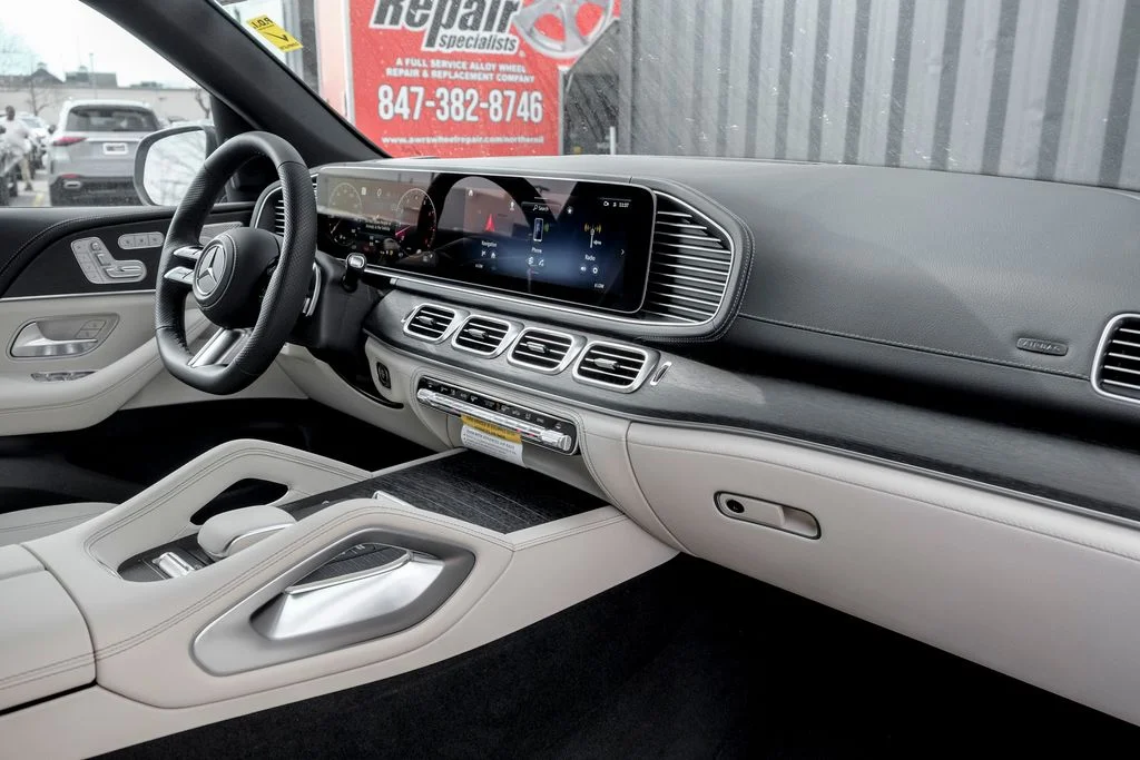 New 2026 Cirrus Silver Metallic Mercedes-Benz GLS 450 image 25