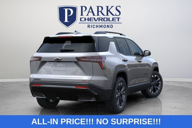 New 2026 Sterling Gray Metallic Chevrolet RS image 4
