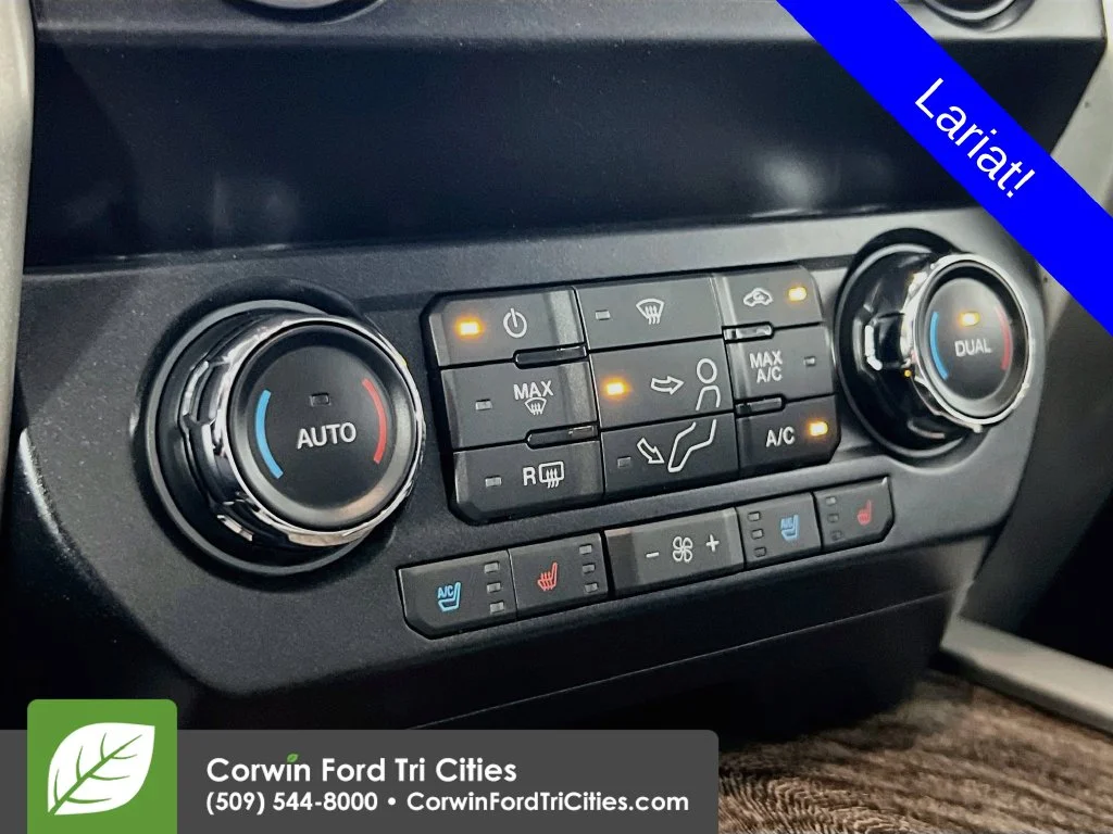 Used 2019 Ingot Silver Ford Lariat image 8