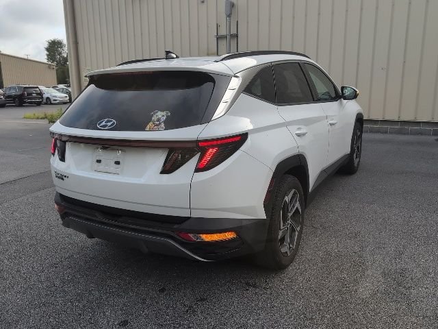 Used 2023 White Hyundai Limited image 7