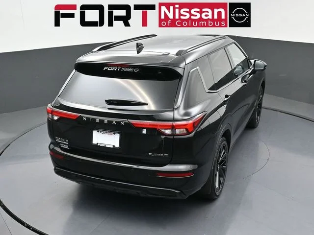 New 2026 Black Nissan Platinum image 50