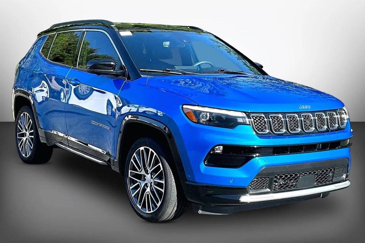 Certified Used 2024 Blue Jeep Limited image 2