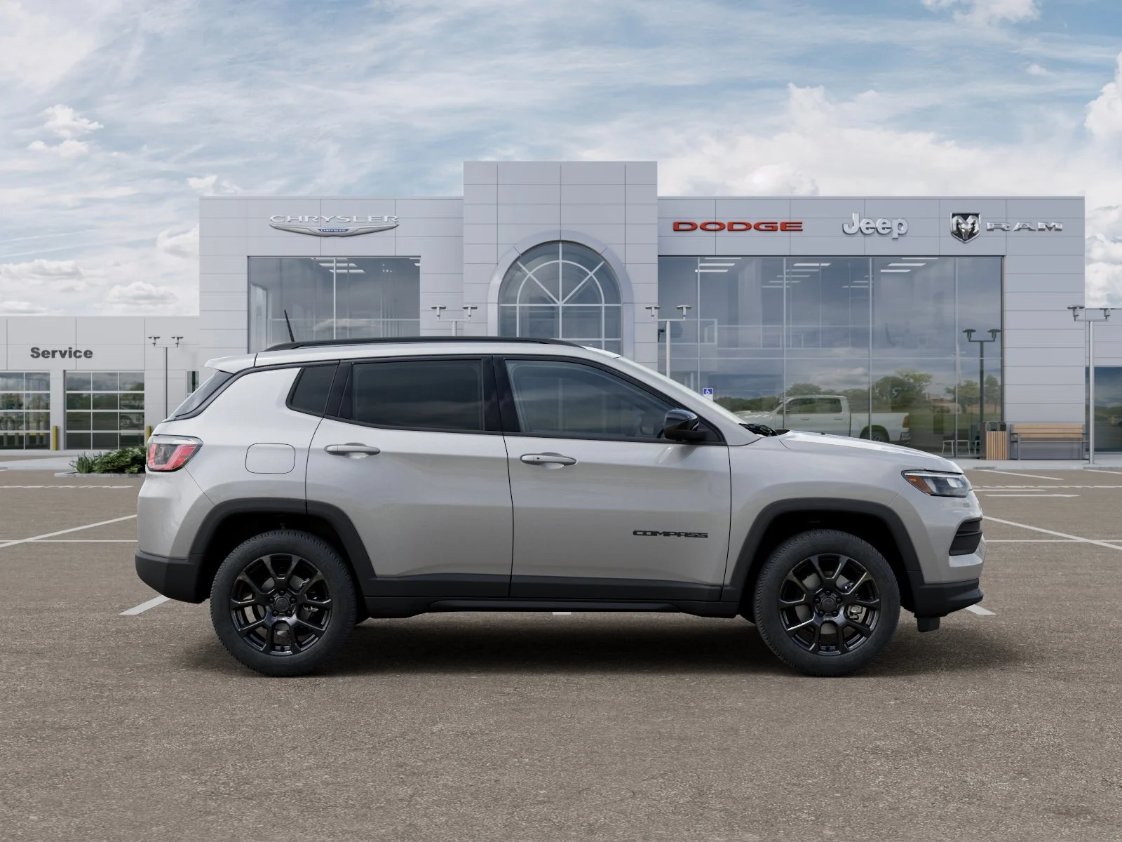 2025 Jeep Compass Latitude - Photo 35