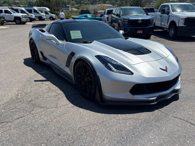 Used 2016 Blade Silver Metallic Chevrolet Z06 image 34