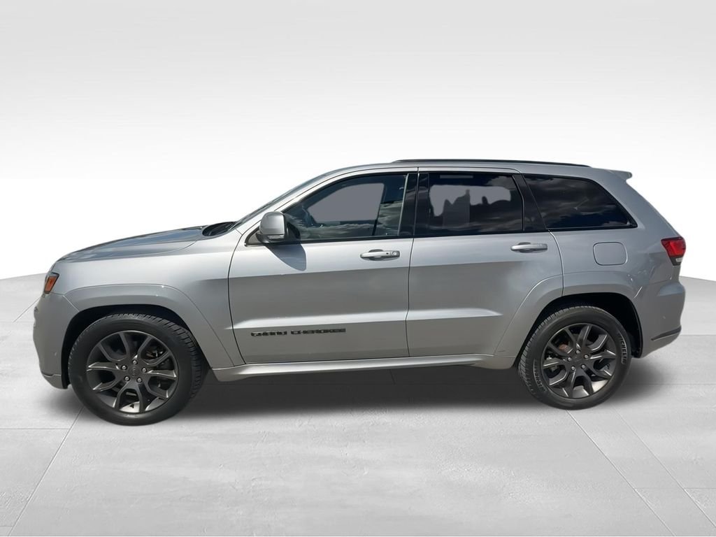 Used 2021 Silver Jeep Overland image 5