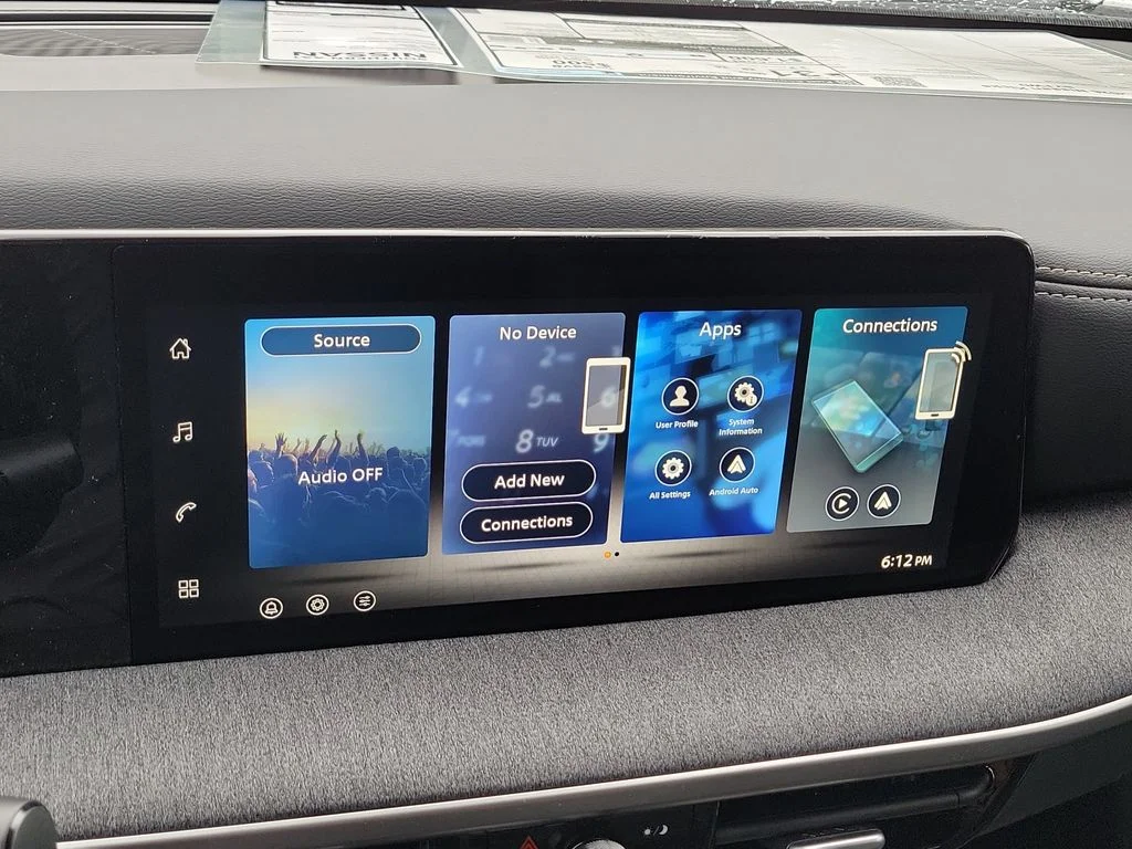 New 2026 White Nissan SV image 32