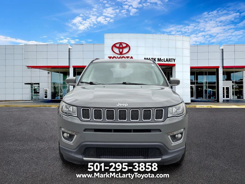 Used 2020 Gray Jeep Limited image 8