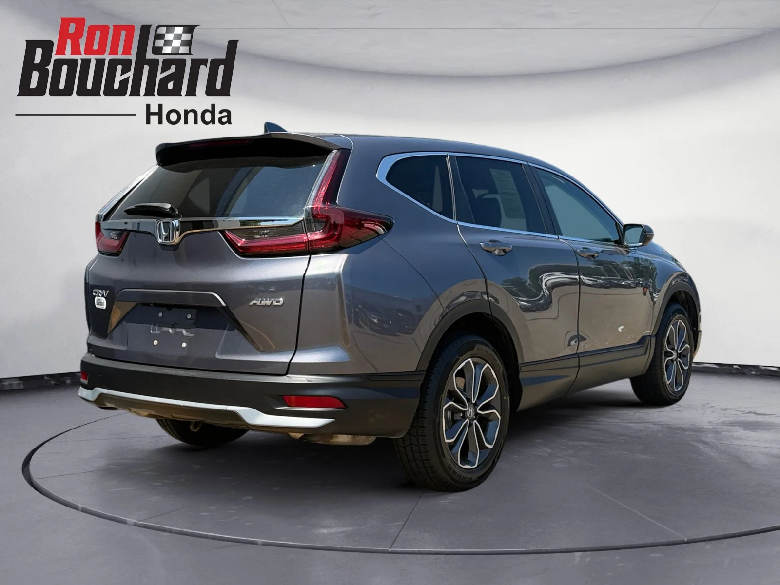 Used 2020 Gray Honda EX-L image 2
