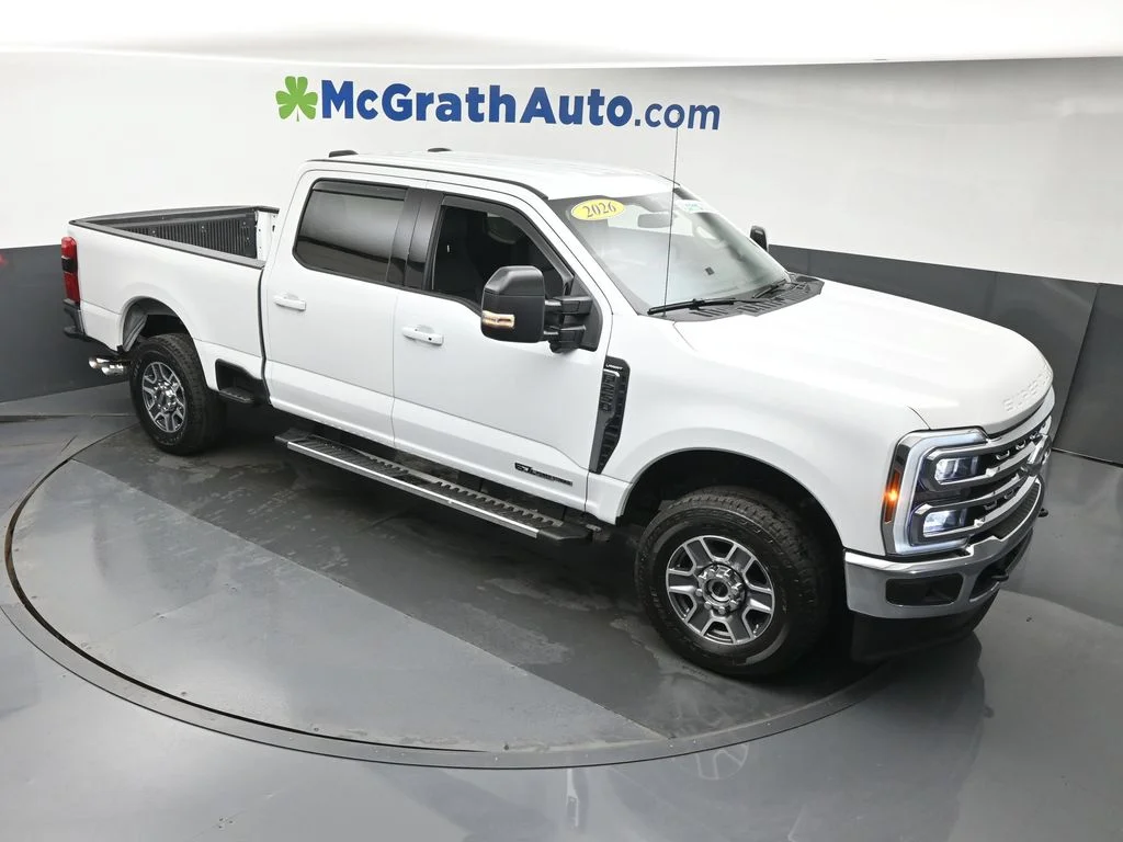Used 2026 White Ford Lariat image 3